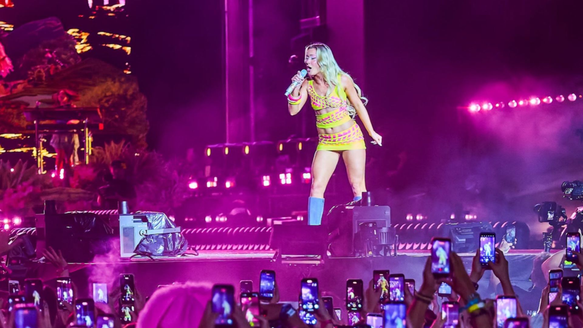 Scandal în jurul unei piese cântate de Zara Larsson! Artista care a urcat în această vară pe scena UNTOLD de la Cluj critică dur Casa Albă