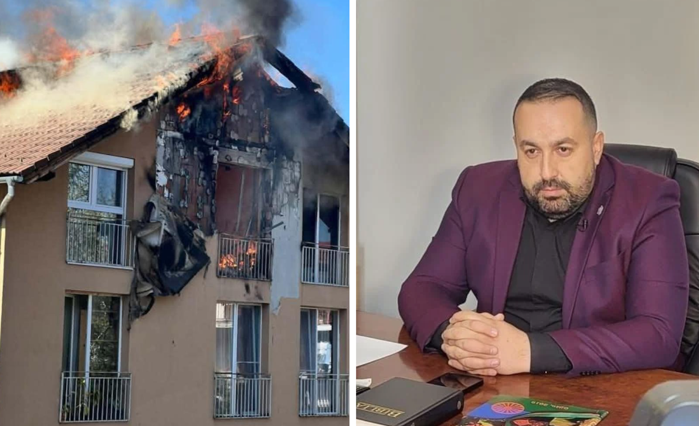 Scandalul incendiului din Florești ajunge la CNCD! Partida Romilor spune că vina a fost pusă pe o întreagă etnie, deși cauza probabilă e o priză defectă