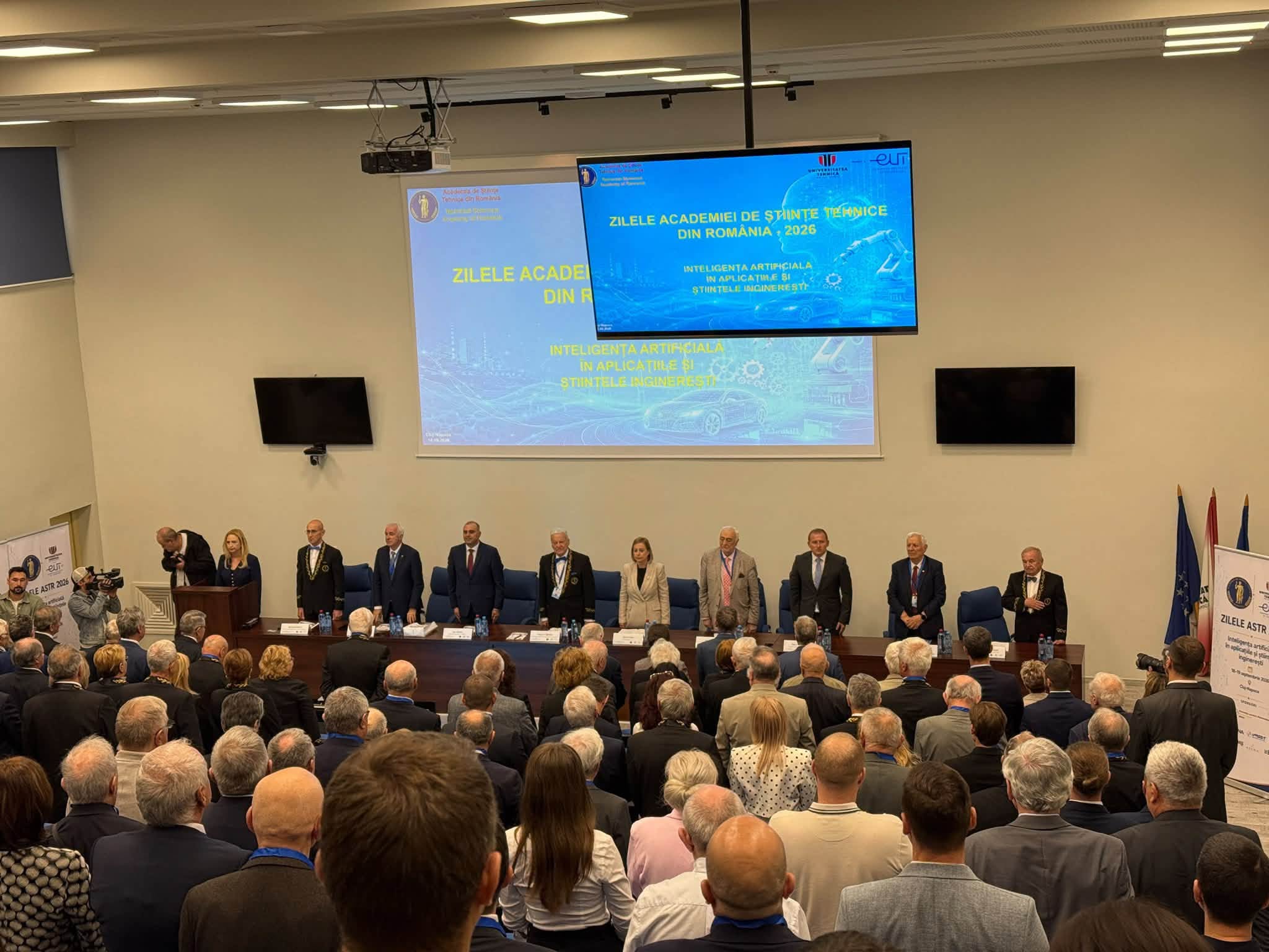 UTCN adună la Cluj elite academice din țară și din străinătate! Conferință internațională despre inteligența artificială, deschisă de prefectul Maria Forna
