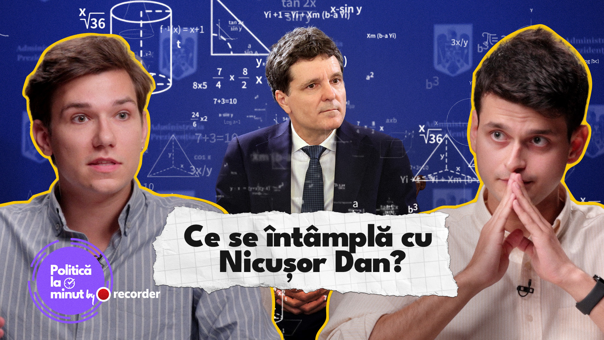 PODCAST. Ce se întâmplă cu Nicușor Dan?