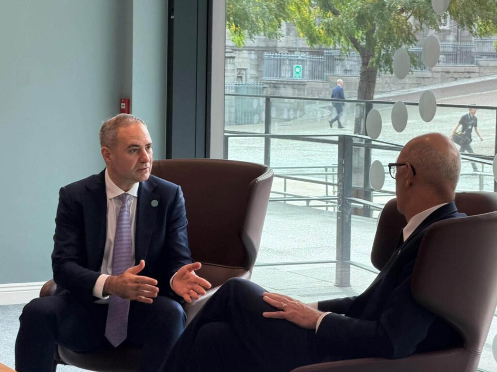 Nazare, în marja reuniunii ECOFIN de la Dublin întâlnire cu ministrul Finanțelor și Economiei din Franța: Am prezentat instrumentele de ajutor de stat prin care vrem să atragem noi investiții și să dezvoltăm capacități de producție în România
