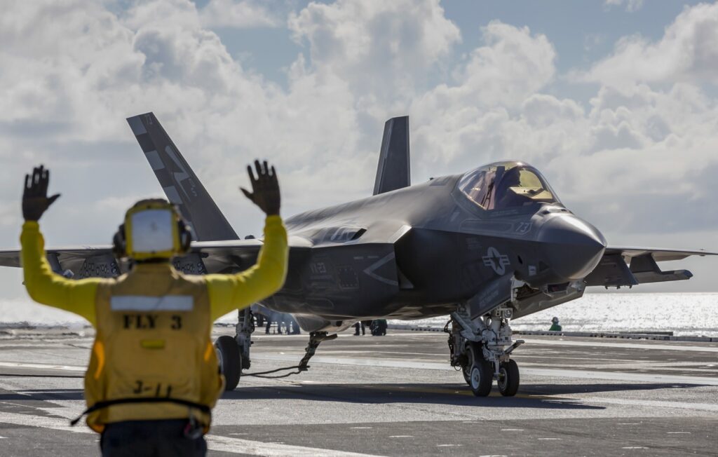 Germania primeşte primul său avion de luptă F-35, într-o ceremonie în SUA