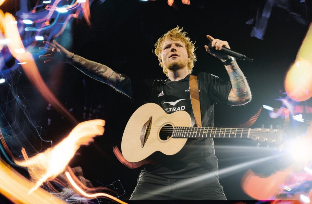 Proteste pro-palestiene organizate înaintea concertului lui Ed Sheeran din Philadelphia / ”Nu sunt complice. Am opiniile mele personale despre acest conflict devastator”