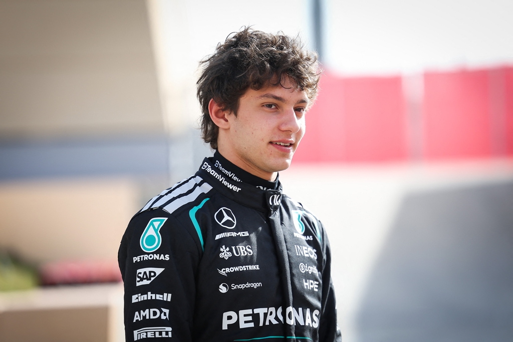 Kimi Antonelli nu se simte ca un „adevărat lider” la Mercedes