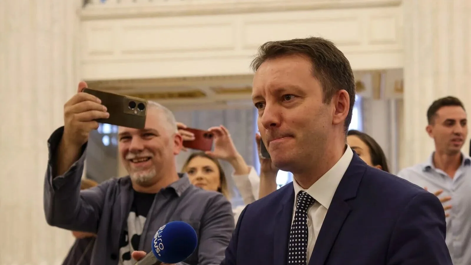 „Este obligatoriu să ajungem la vot în Parlament” - Liberalii nu renunță la Siegfried Mureșan
