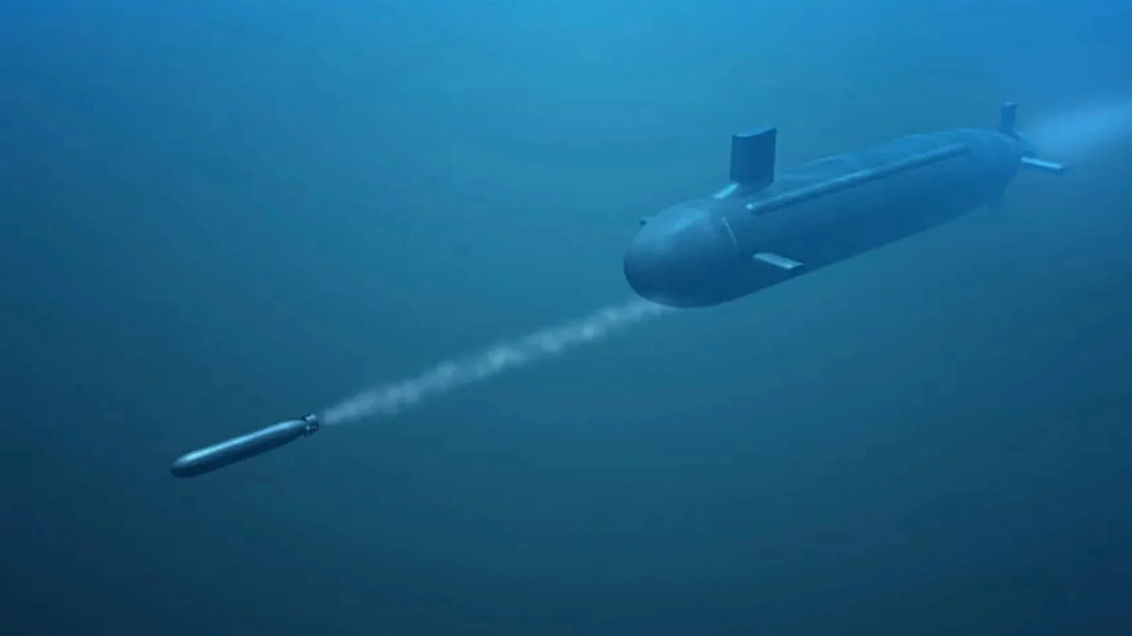 Premieră militară absolută: torpilă lansată de pe un submarin fără echipaj