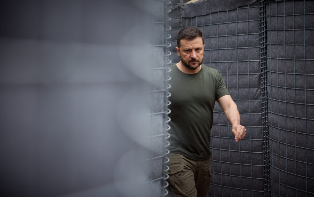 Zelenski s-a întâlnit cu directorul CIA în Irlanda, în drum spre Statele Unite
