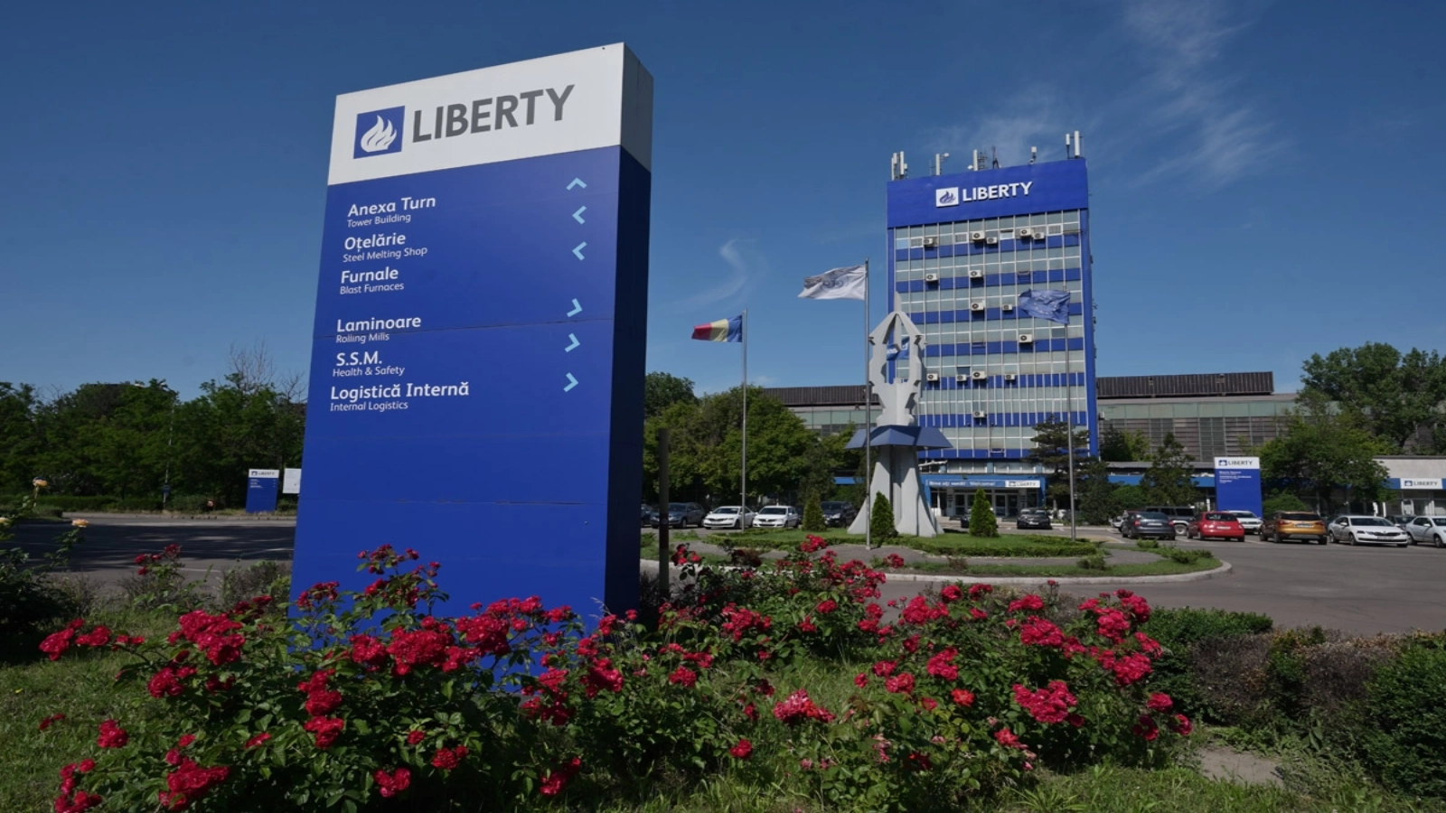 E bătaie pe Liberty Galați: În premieră, o delegație din China a venit să negocieze cumpărarea combinatului