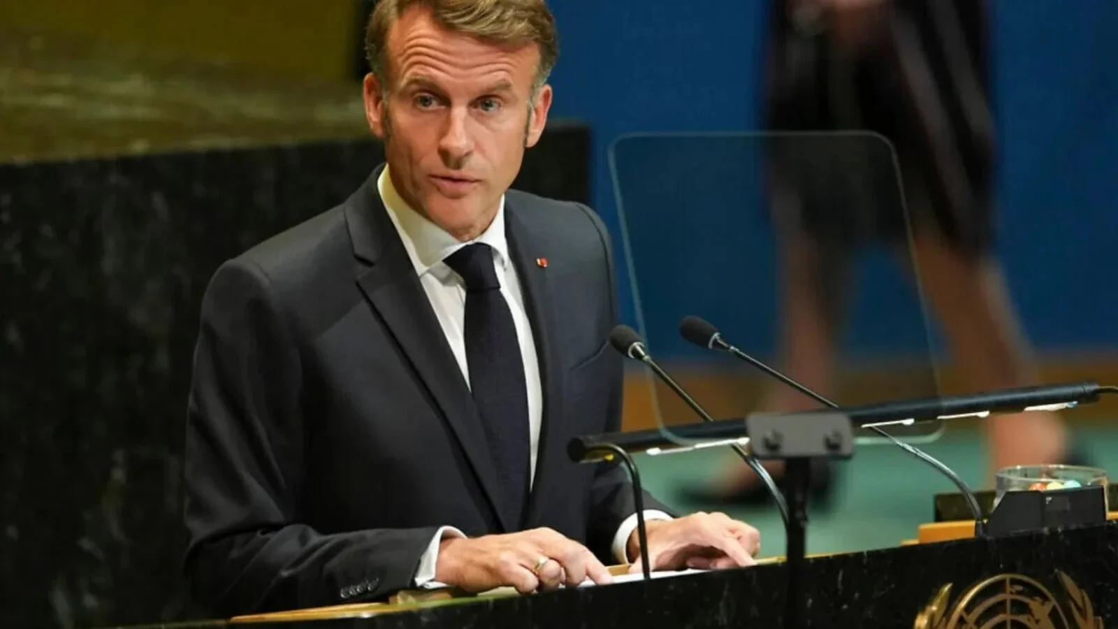 Emmanuel Macron critică dur marile puteri la ONU: Propunerea pentru războiul din Ucraina