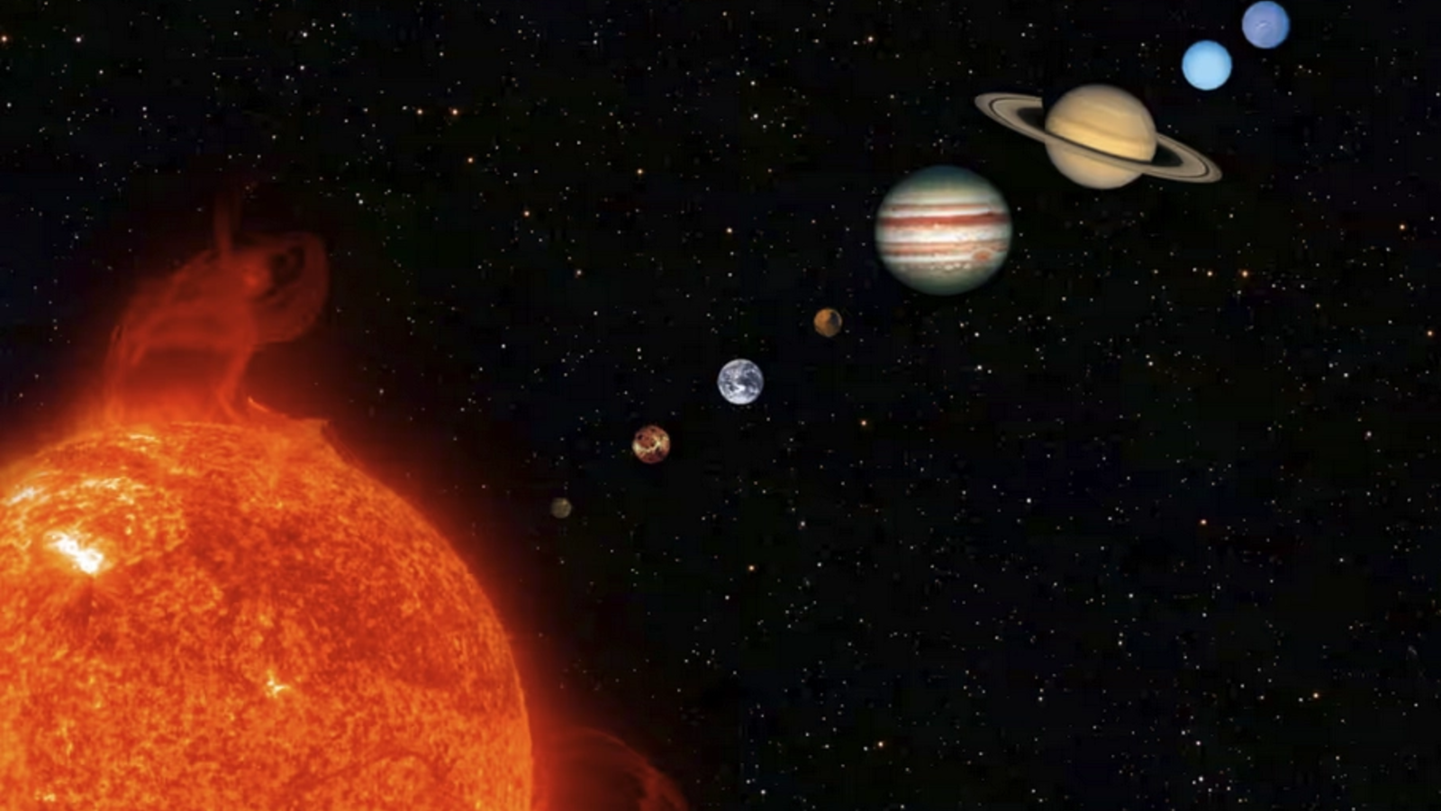 Misterul planetei care lipsește din Sistemul Solar. Astronomii cred că răspunsul se află chiar în interiorul Soarelui