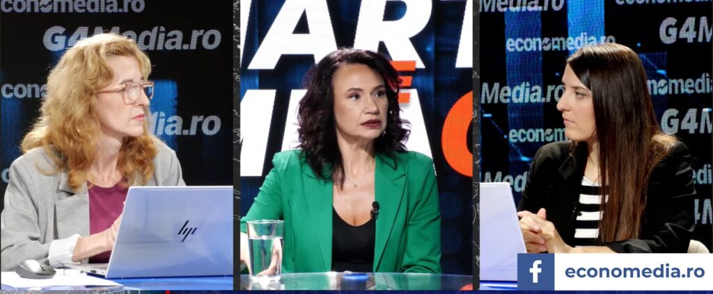 Claudia Indreica, la „Harta de impact”: „Uneori concedierile se fac fără cap” / Cum afectează criza companiile din România