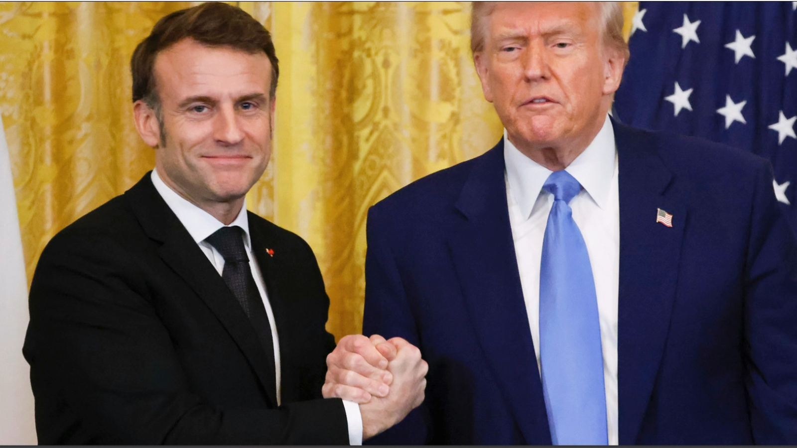 Trump vrea un Arc de Triumf în SUA. Răspuns ironic de la Macron: „Parisul rămâne Paris!”