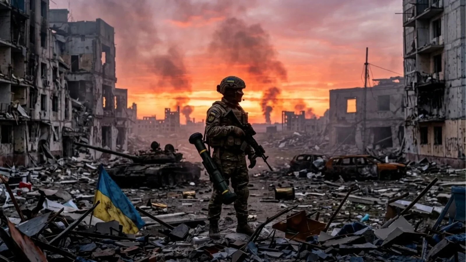 Se apropie sfârșitul pentru Ucraina? Mișcarea decisivă care mai poate salva Kievul, dezvăluită de un general român care a condus o divizie NATO
