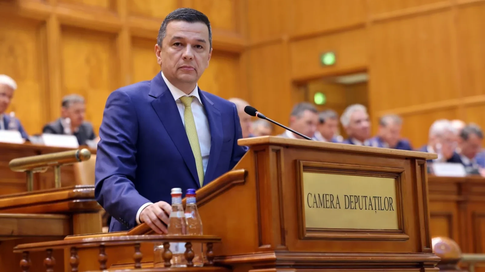 Grindeanu spune că PSD e pregătit de anticipate: Cei care încearcă să ne sape groapa vor pica ei