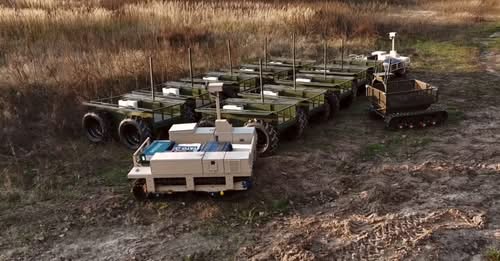 Kievul a recucerit mai multe localități și a readus sub control ucrainean 125 de kilometri pătrați după ce a trimis roboți de luptă în spatele liniilor rusești, o premieră într-un conflict armat