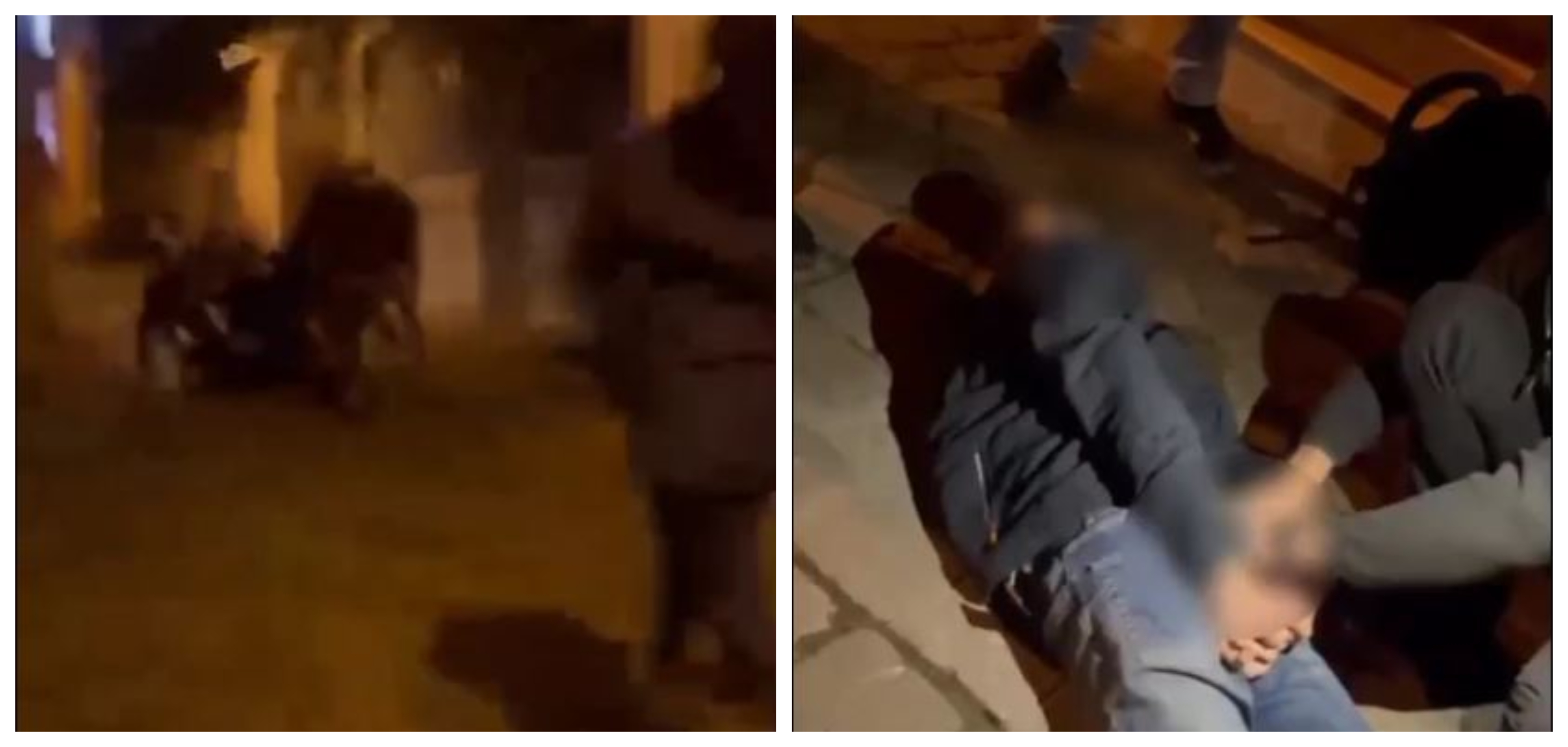 VIDEO. Urmărire spectaculoasă în Cluj. Ucrainean pus la pământ de polițiști după o țeapă de 95.000 lei