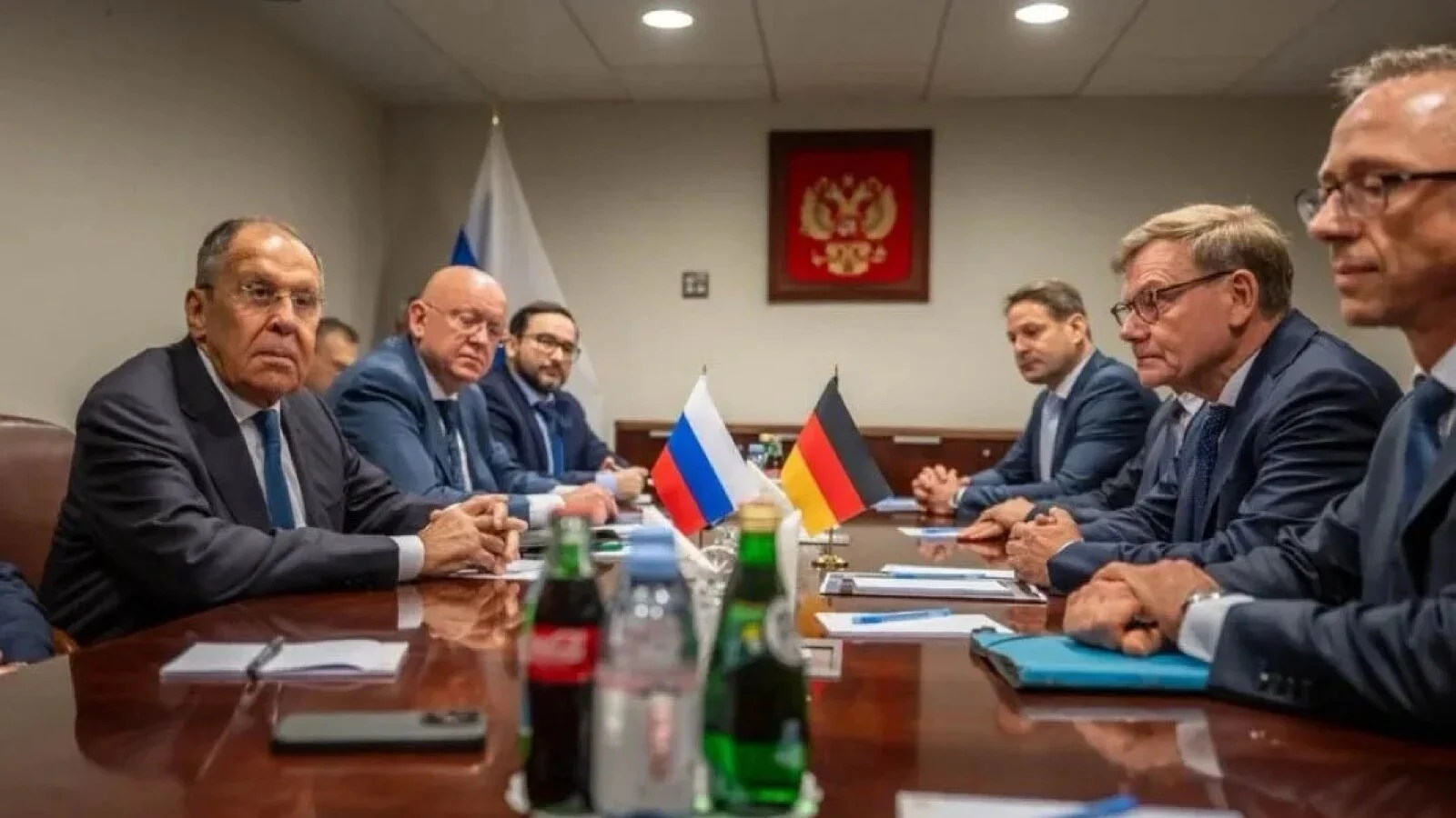 VIDEO Scântei diplomatice la New York: Wadephul îi răspunde ironiei lui Lavrov după discuția „vie și intensă” de la ONU