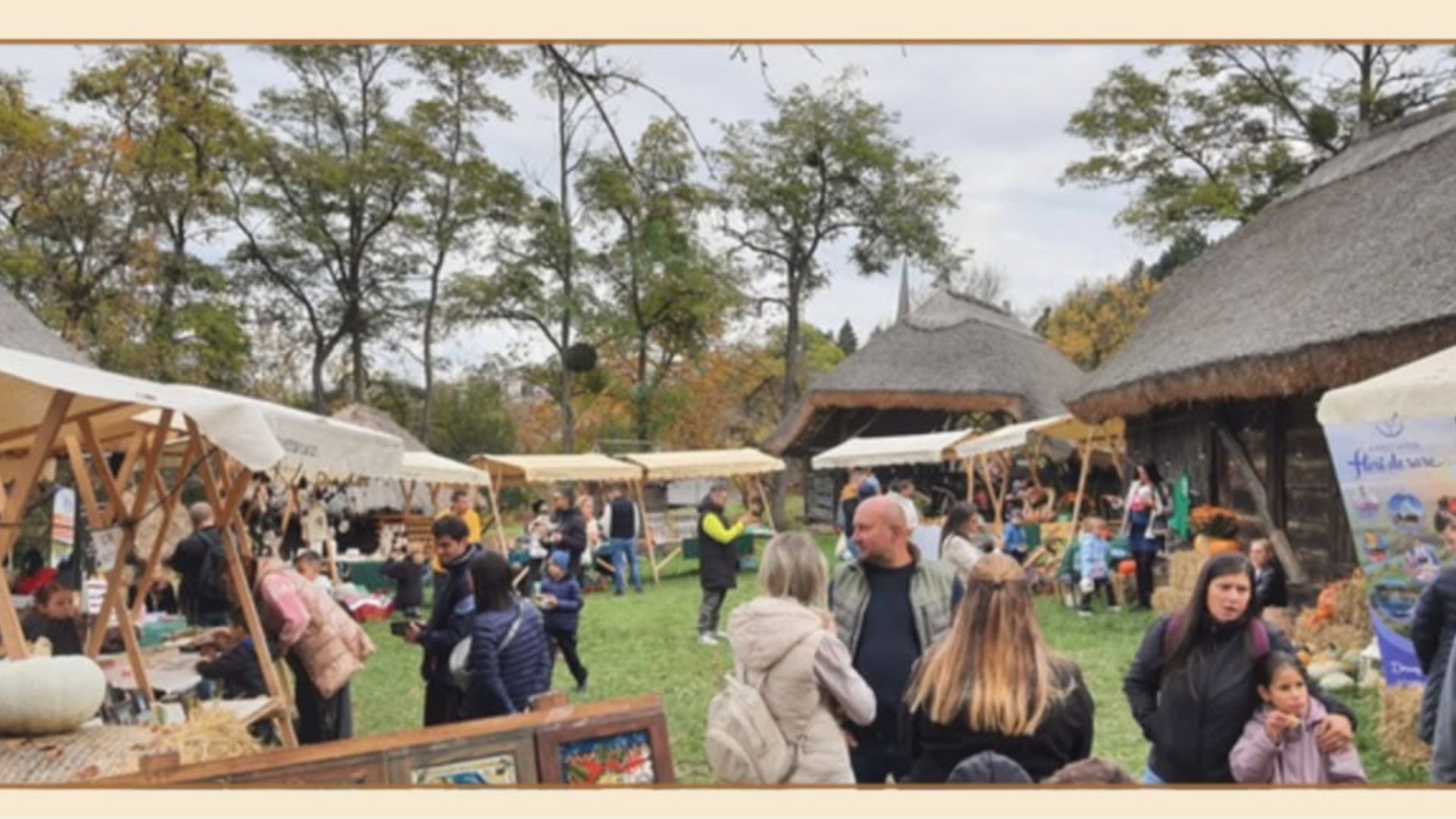 Festivalul Toamnei revine la Cluj! Două zile de voie bună, bunătăți tradiționale și activități pentru întreaga familie, în Parcul Etnografic „Romulus Vuia”