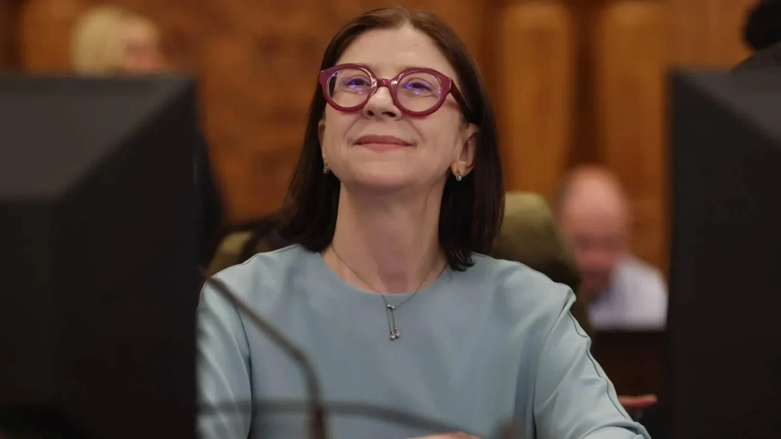 VIDEO Țineți-vă bine! Ce pensie încasează Andrea Chiș, ministrul propus la Justiție: 'Pensia mea este de 40.000 de lei. Nu am stabilit-o eu'
