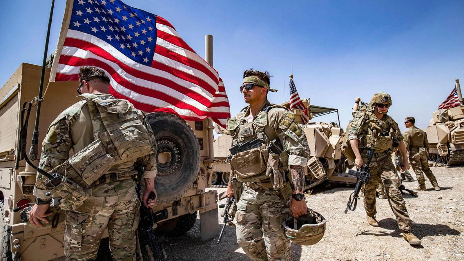 Statele Unite își retrag trupele din Irak după două decenii. Reacția Iranului și a aliații săi