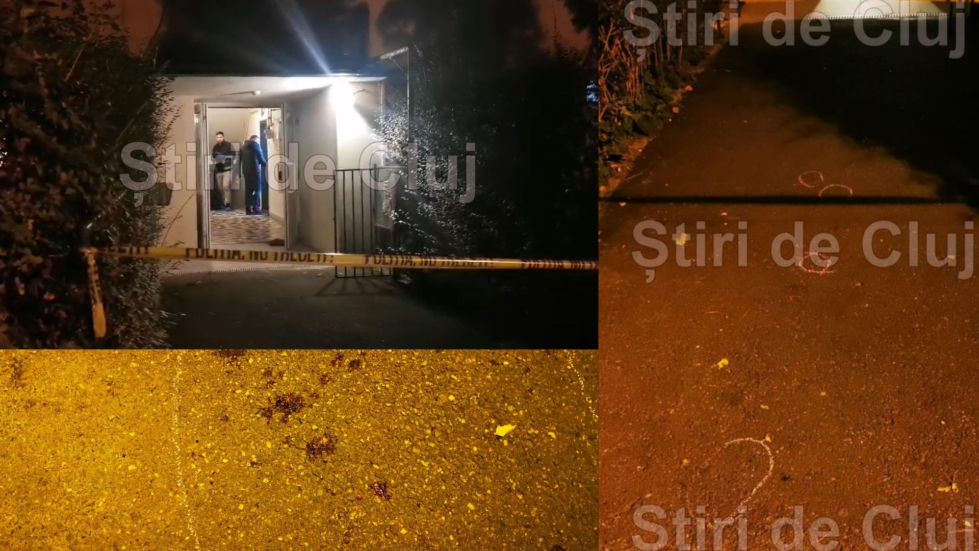 Parchetul de pe lângă Tribunalul Cluj a început urmărirea penală după tentativa de omor din cartierul Grigorescu. Cele două victime: o femeie și un bărbat