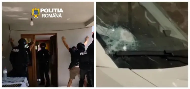 Atacatorii ambulanței din Cluj, trimiși în judecată. Noi detalii despre starea șoferului rănit și armele folosite de agresori