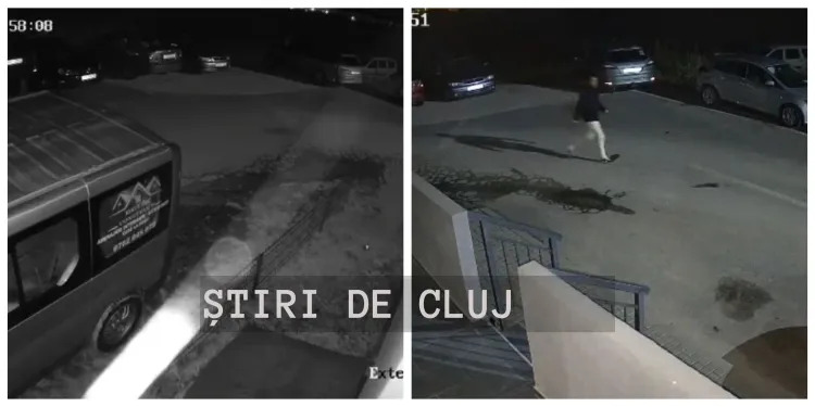 Hoțul din Florești, arestat 30 de zile. A dat două lovituri în câteva zile