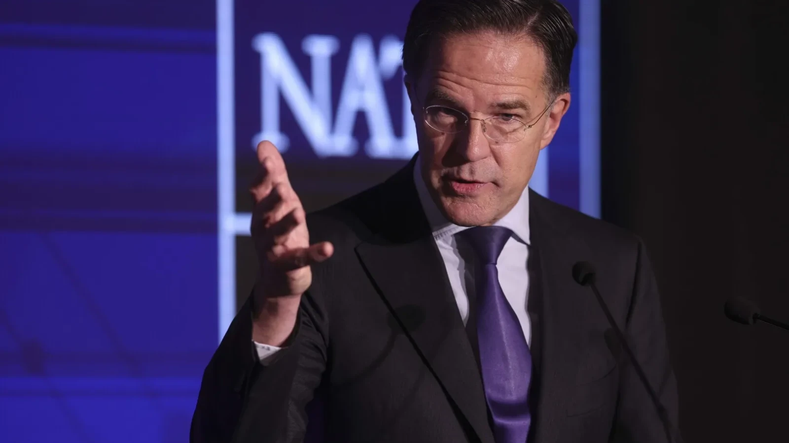 Mark Rutte, reacție după avertismentele nucleare ale Rusiei: "Cea mai bună modalitate de a gestiona această situație este să existe puțin calm aici"