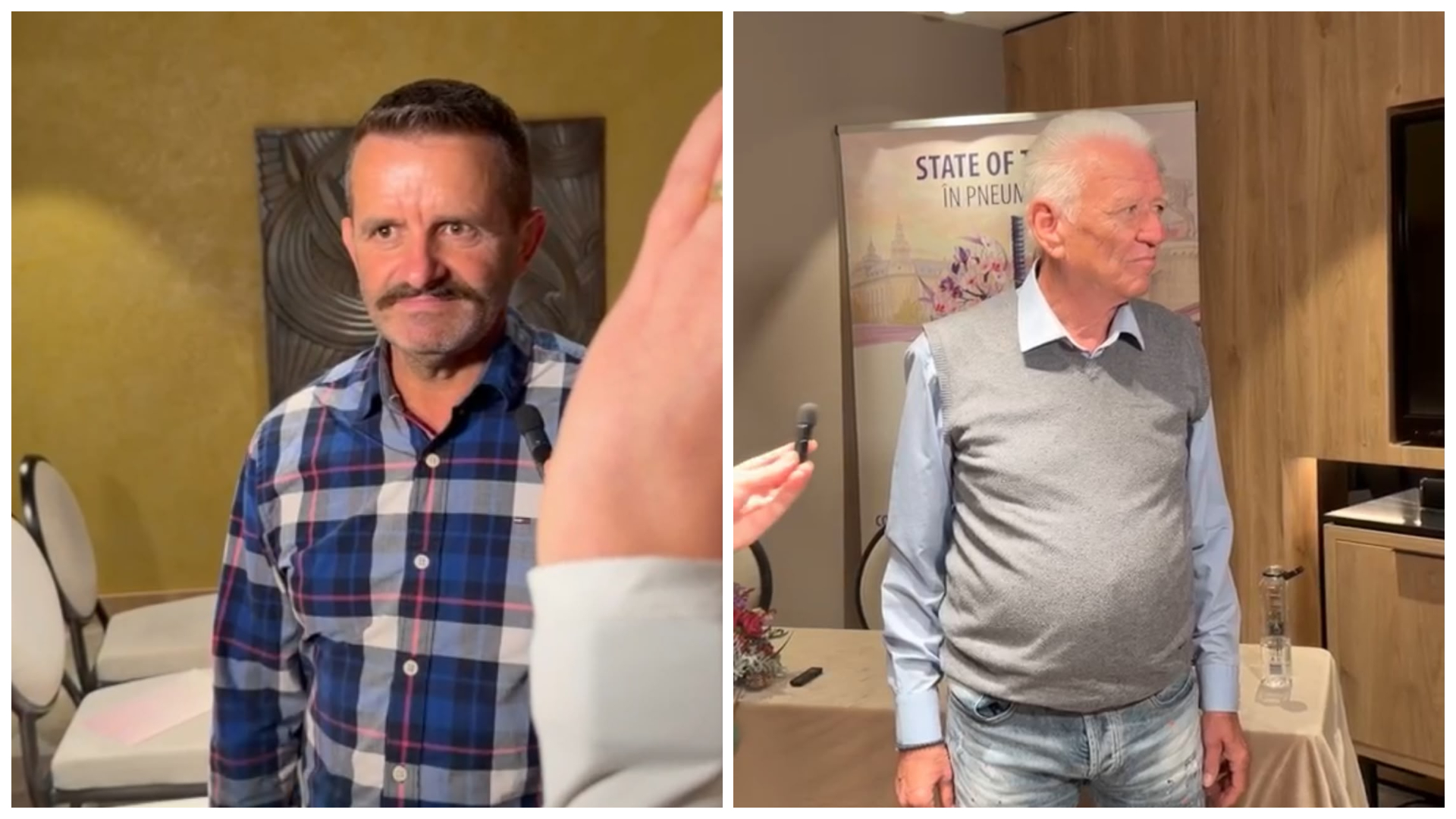 Lupta cu bolile de plămân, povestită la Cluj: Un pacient cu astm și unul cu fibroză pulmonară spun prin ce au trecut. „Mă trezeam noaptea, nu aveam aer”