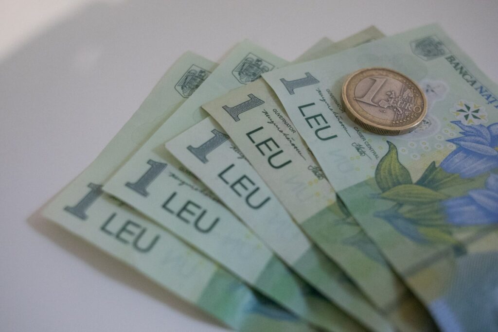 BREAKING | Leul, la cel mai slab nivel din istorie față de euro în interbancar
