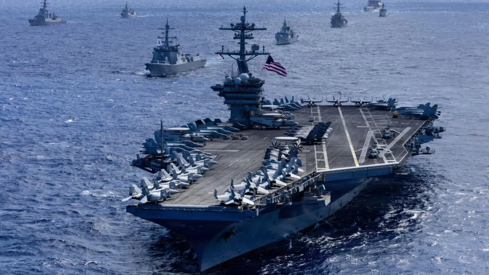 Mobilizare militară de amploare a SUA în apropierea Iranului: Încă un portavion american se îndreaptă spre regiune