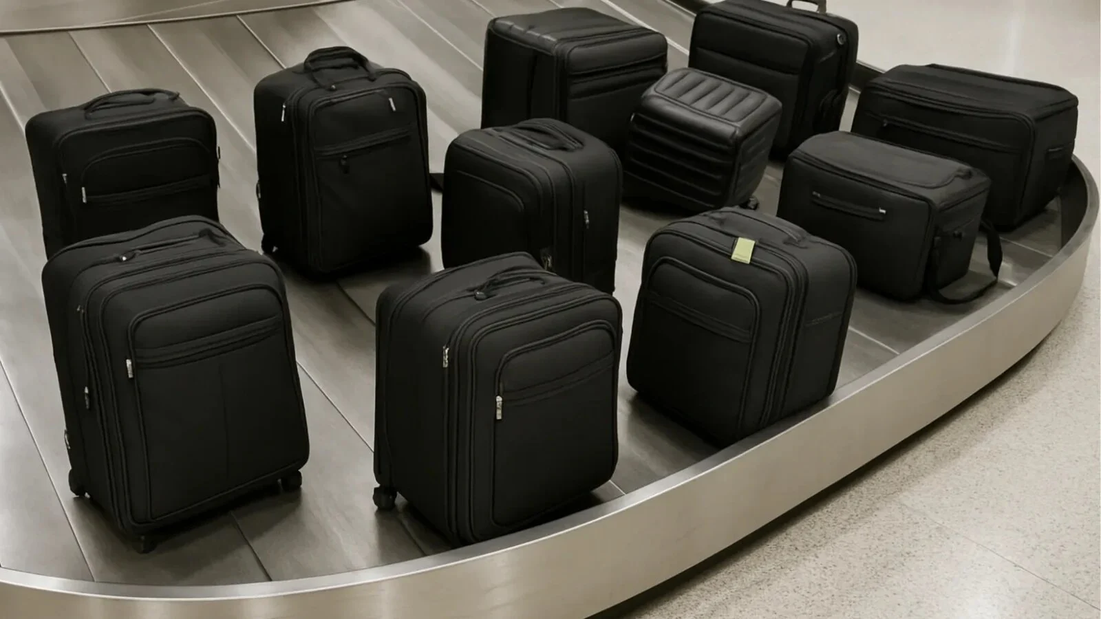 De ce valiza neagră este o capcană în aeroport și cum eviți pierderea bagajului