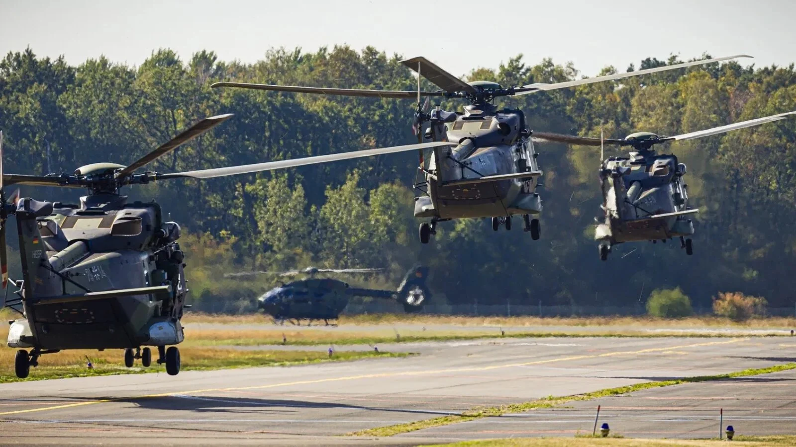 Ucraina a refuzat elicopterele Eurocopter Tiger pe care Australia le oferea gratuit