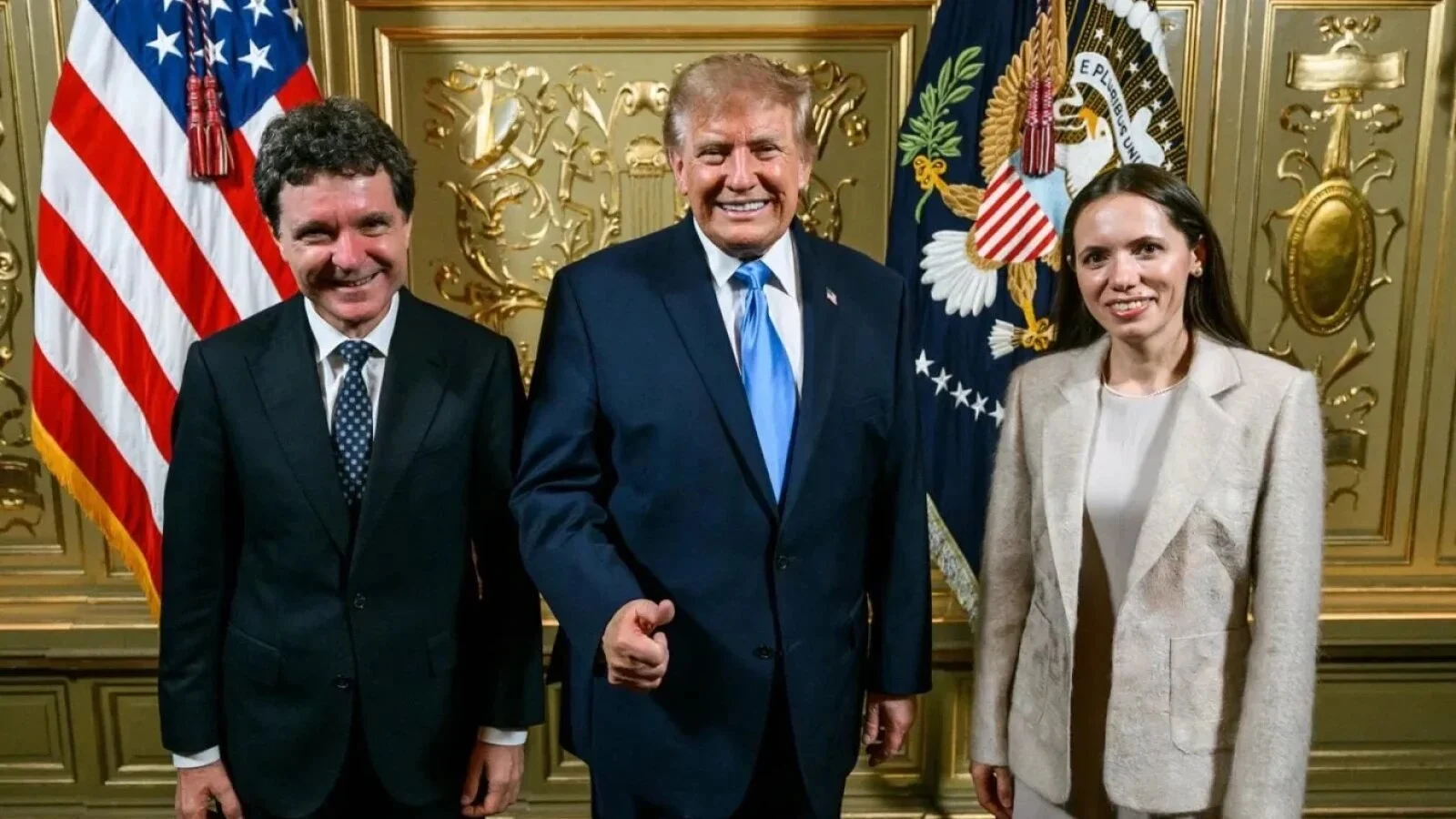 Nicușor Dan dezvăluie că s-a întâlnit cu Donald Trump