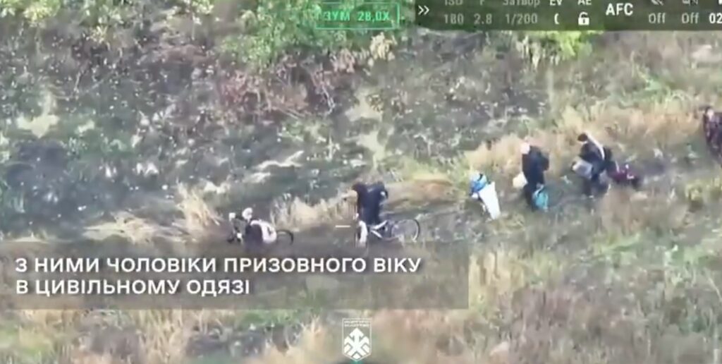 VIDEO: Rușii răpesc civili ucraineni prin conducte de gaz