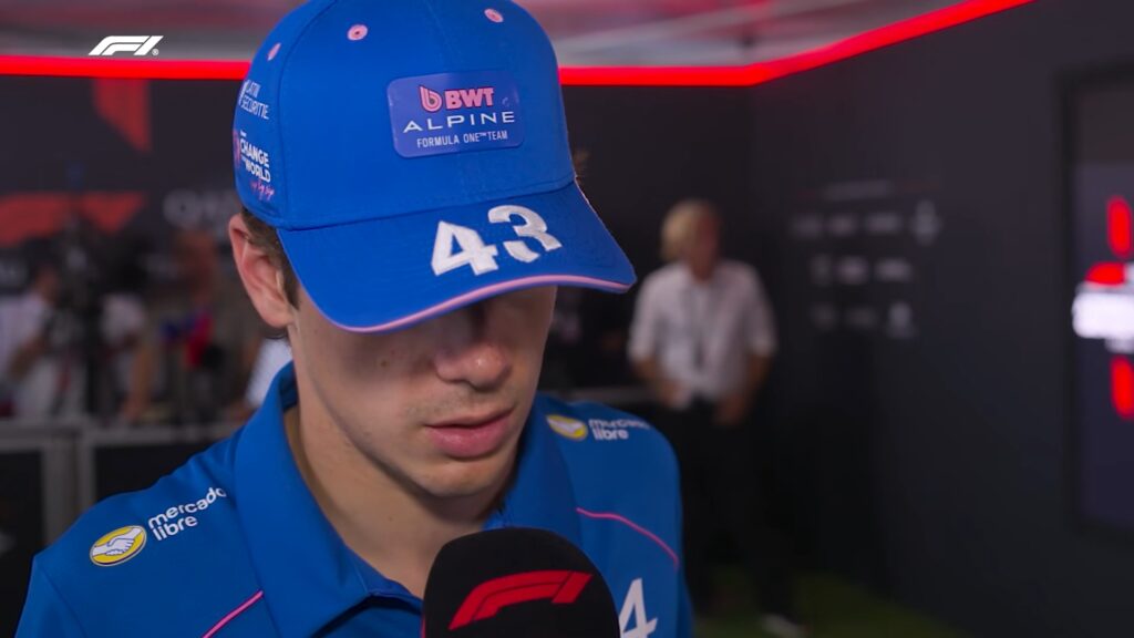 Penalizare importantă pentru Franco Colapinto la Marele Premiu de F1 de la Sepang