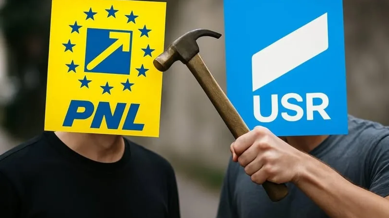 Alianța dintre PNL și USR, dinamitată în teritoriu: Un primar USR, exclus din partid după ce l-a adus la conducere pe fostul adversar liberal