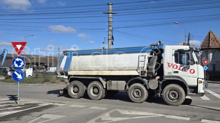 Situație uluitoare! Poliția Cluj nu mai poate amenda camioane care depășesc restricțiile de greutate din oraș deoarece Primăria le-a dat autorizație