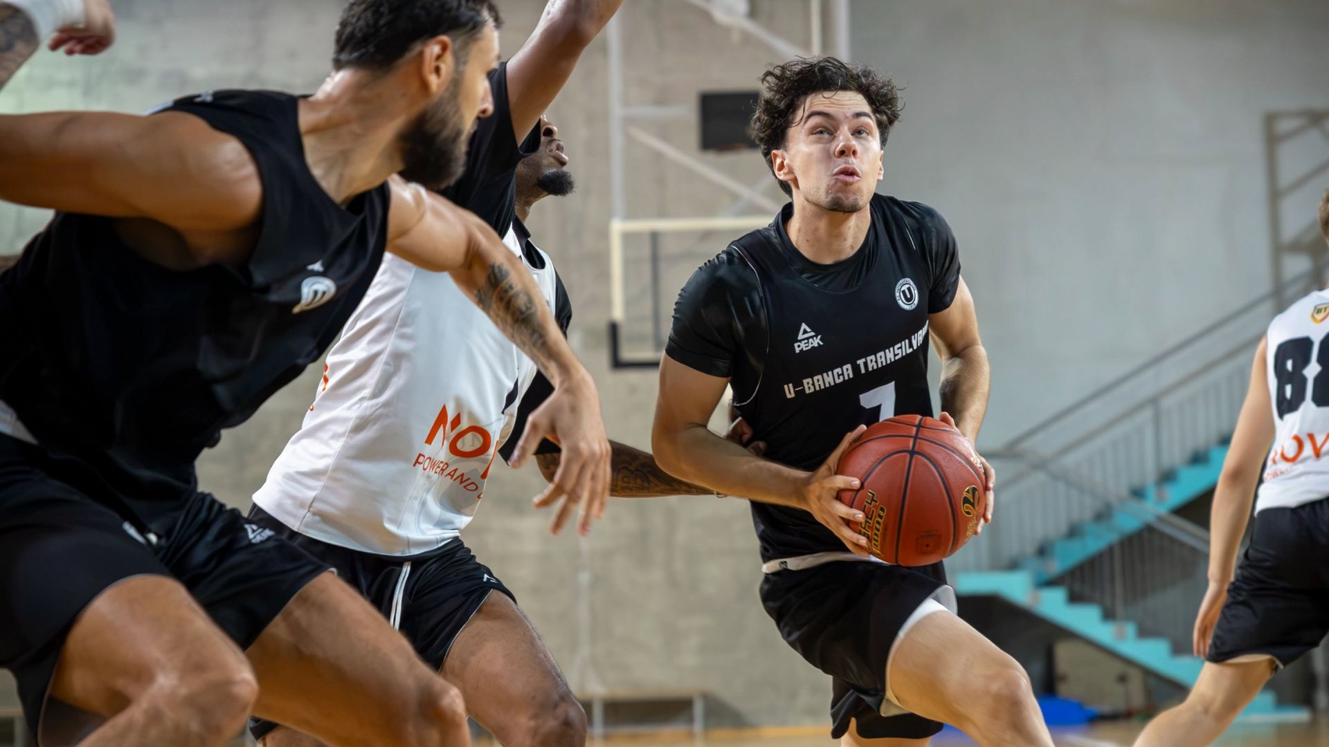 U-BT Cluj începe aventura în Liga Adriatică! Clujenii joacă la Viena sâmbătă, după eșecul EuroCup de la Roma: „Nu e ușor”