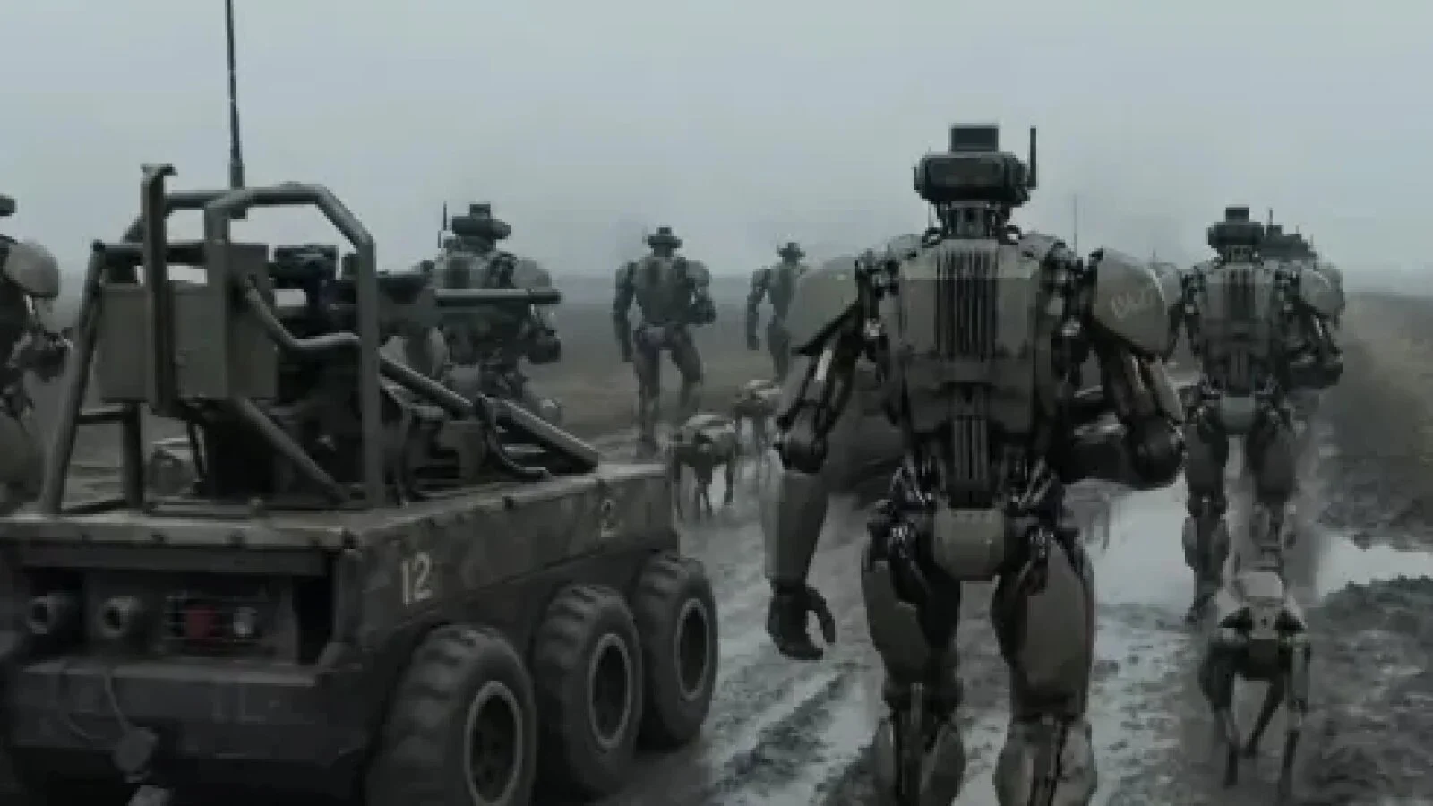 VIDEO Războiul viitorului în Ucraina: Un robot terestru a neutralizat o dronă aeriană pe câmpul de luptă
