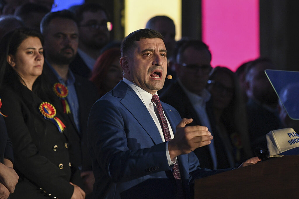 Aflat în Polonia, extremistul Simion lansează un nou apel prin care îi îndeamnă pe oameno să iasă să protesteze