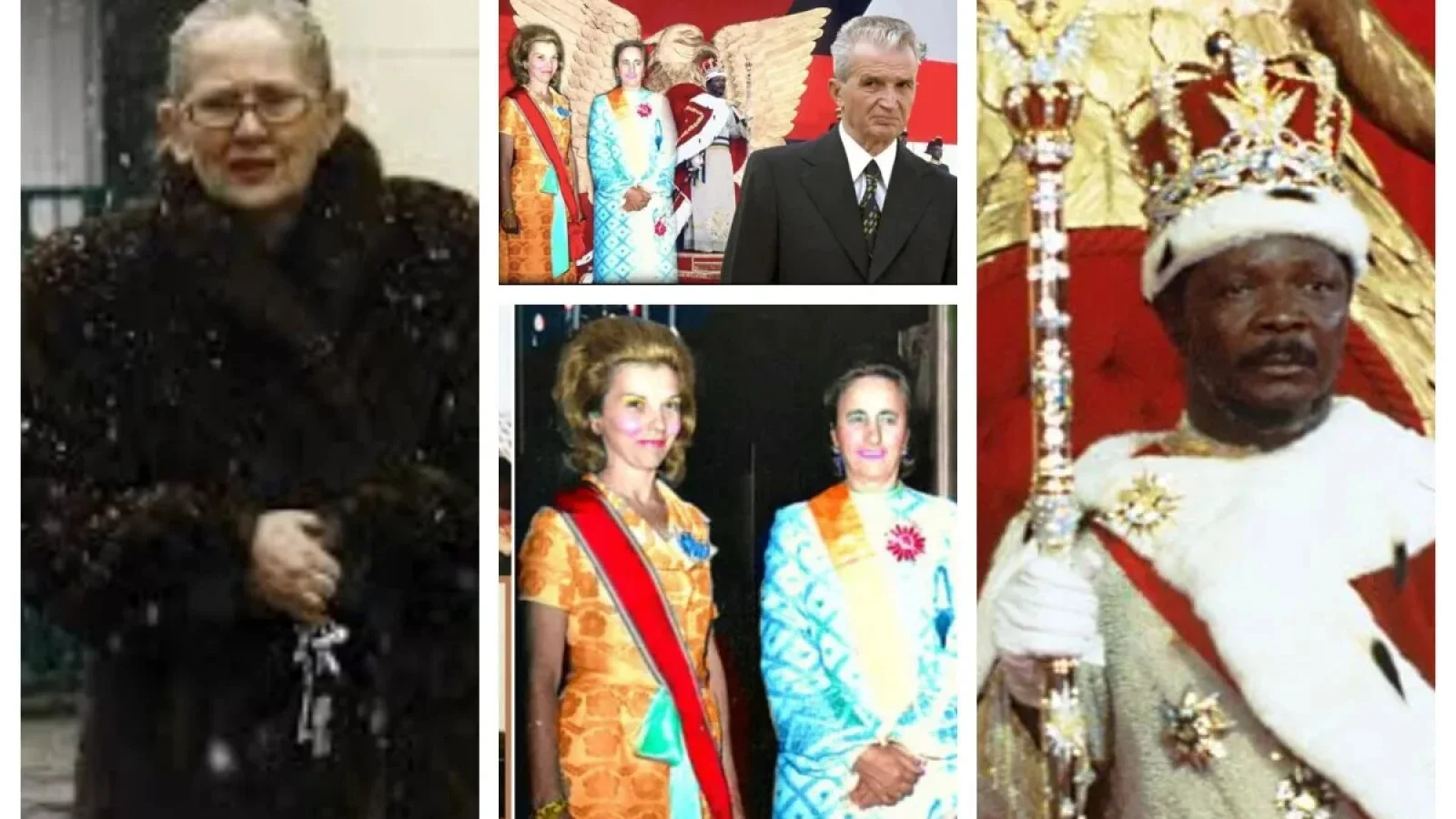 Fosta soție româncă a dictatorului Bokassa, jefuită de două ori. A rămas fără aproape 800.000 de euro: 'Au răscolit toată casa'