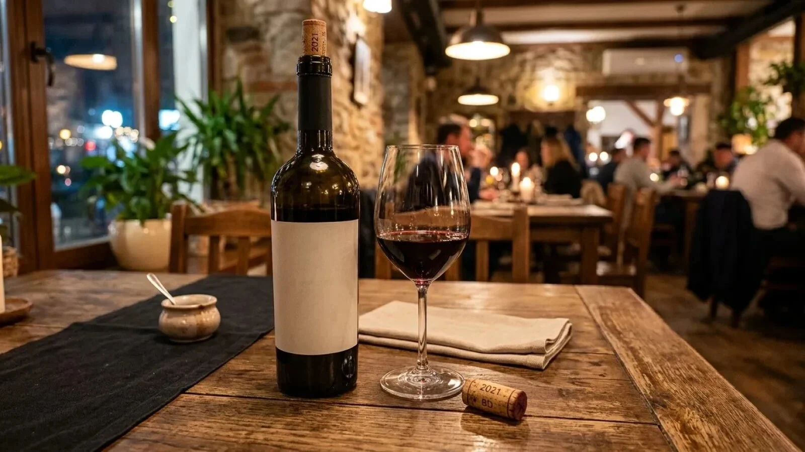 Un gest aparent banal din restaurante ascunde o explicație importantă. De ce se lasă dopul sticlei de vin pe masă după deschidere