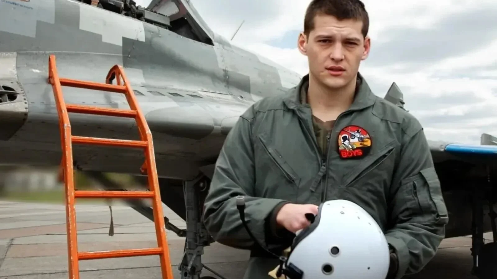 Un comandant al brigăzii 'Fantoma din Kiev' a fost ucis, după ce avionul său a fost lovit de o rachetă rusească