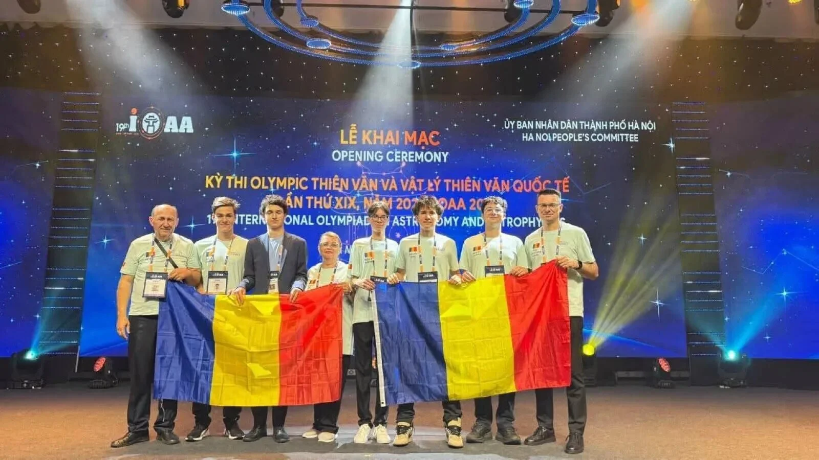 Elevii au obținut cinci medalii importante la Olimpiada Internațională de Astronomie și Astrofizică