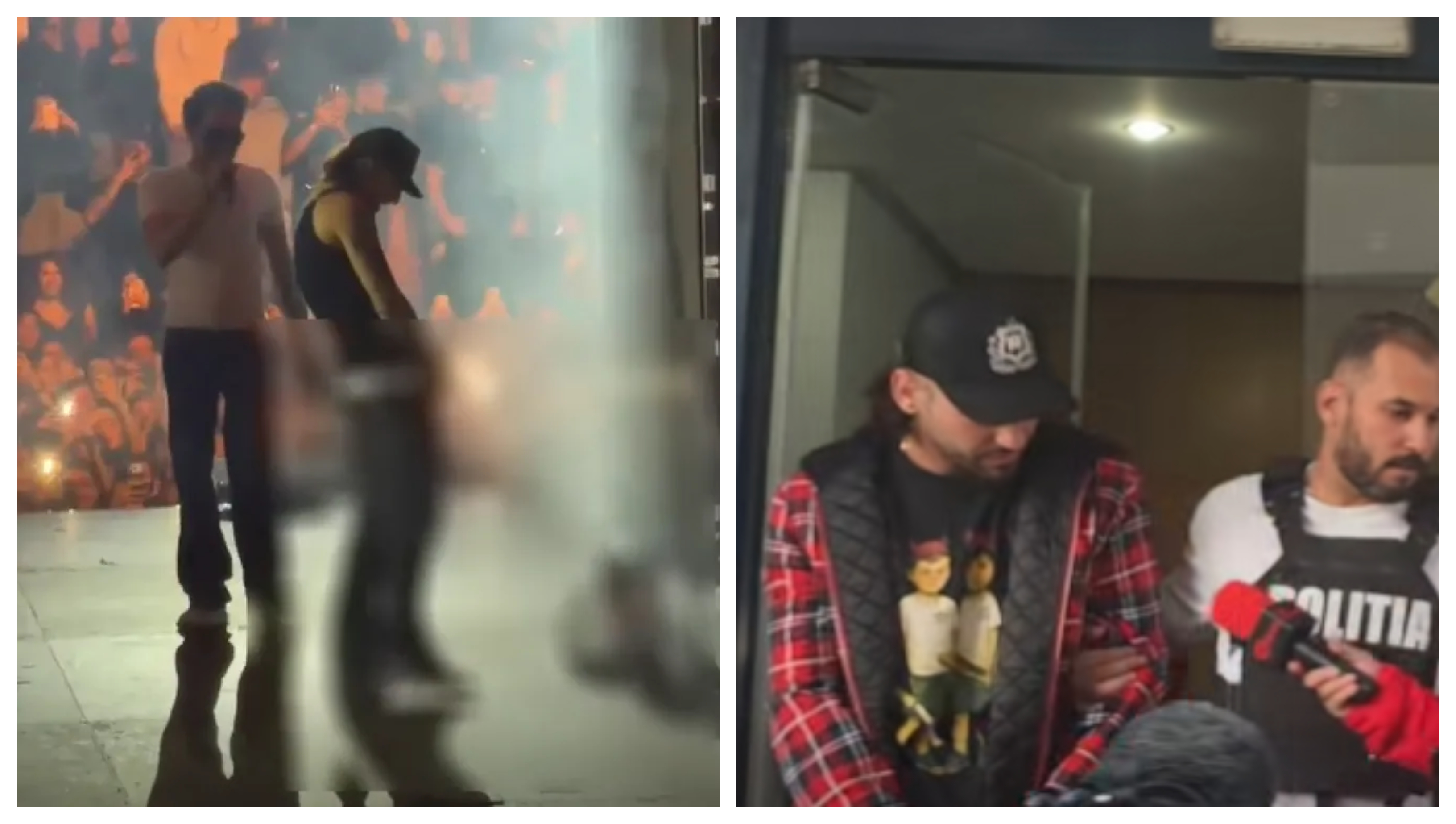 Concertul lui Ian & Azteca de la Cluj a fost anulat după gestul controversat făcut de artist. Cum își pot recupera banii pe bilete fanii celor doi