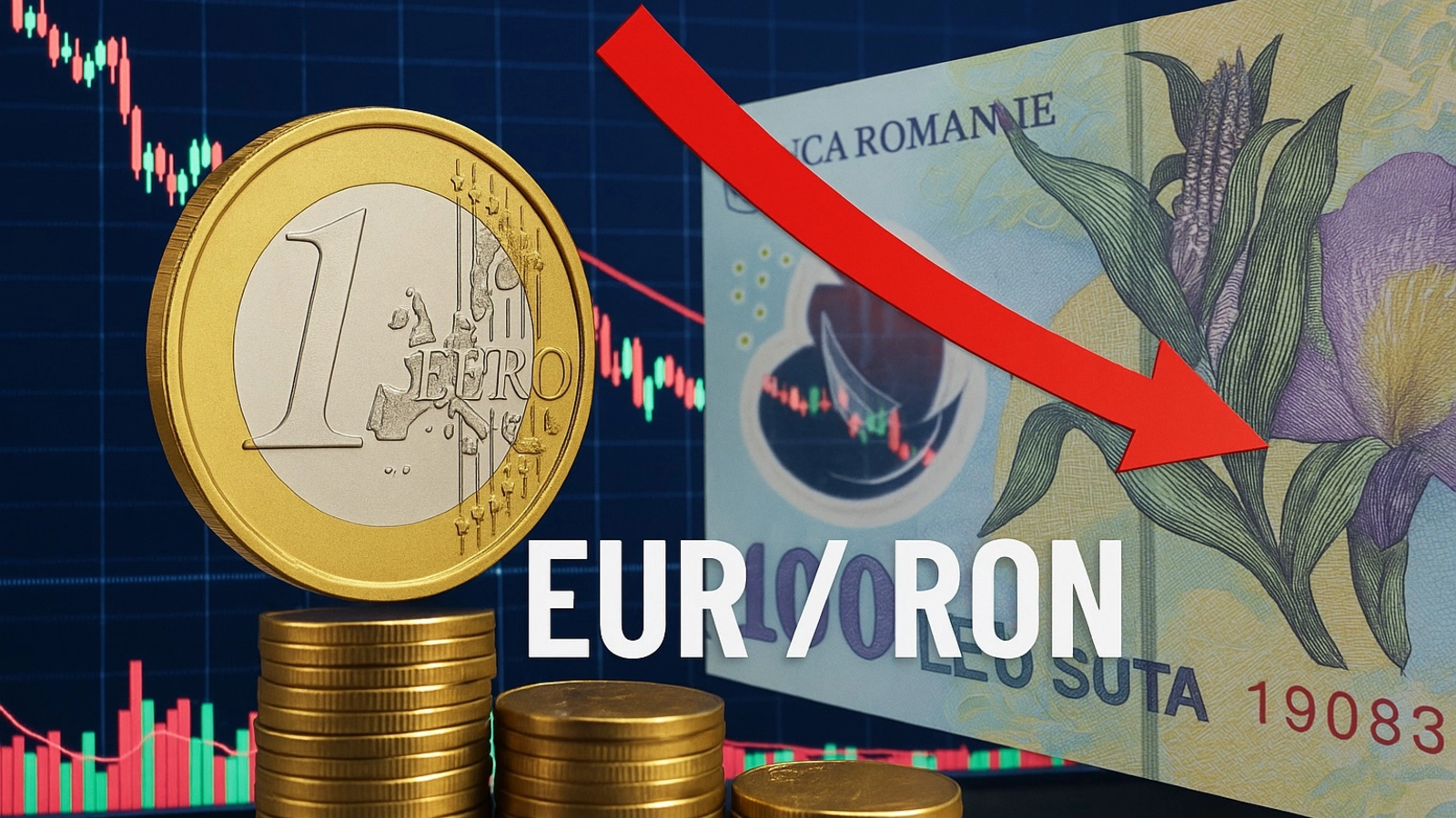 Curs BNR: Leul își revine în fața euro după șocul de vineri. Dolarul continuă însă să crească