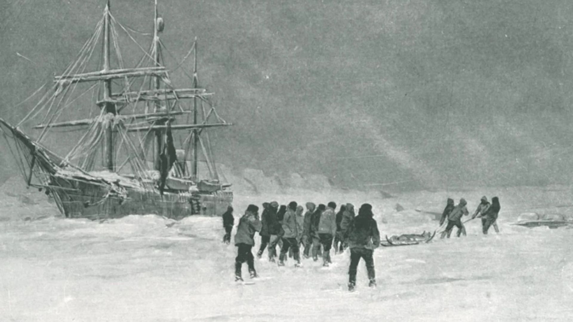 Au rămas blocați în Antarctica, în frig extrem și luni de izolare: Povestea expediției Belgica, la care a participat Emil Racoviță, este readusă la Cluj