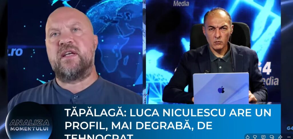 Dan Tăpălagă nu-l vede pe Luca Niculescu la conducerea unui partid prezidențial: „Nu-l văd făcând politică la vârf”