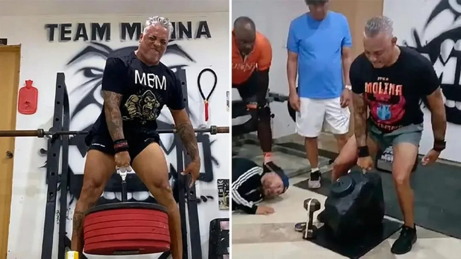 A ridicat 159 de kilograme cu un singur deget. Recordul mondial stabilit de „macaraua umană”
